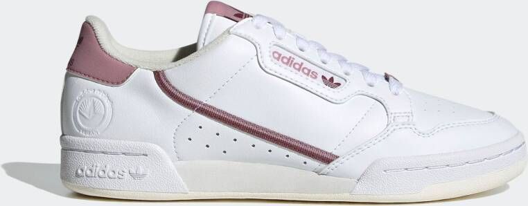 Adidas Original Sneakers Continental 80 Veg Wit Streetwear Vrouwen - Foto 4