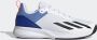 Adidas Performance Courtflash Speed Tennis Schoenen Unisex Wit - Thumbnail 3