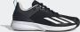 Adidas Perfor ce Courtflash Speed Tennis Schoenen Unisex Zwart - Thumbnail 3