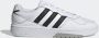 Adidas Courtic Unisex Schoenen White Leer - Thumbnail 7