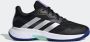 Adidas Performance CourtJam Control Clay Tennisschoenen Dames Zwart - Thumbnail 2