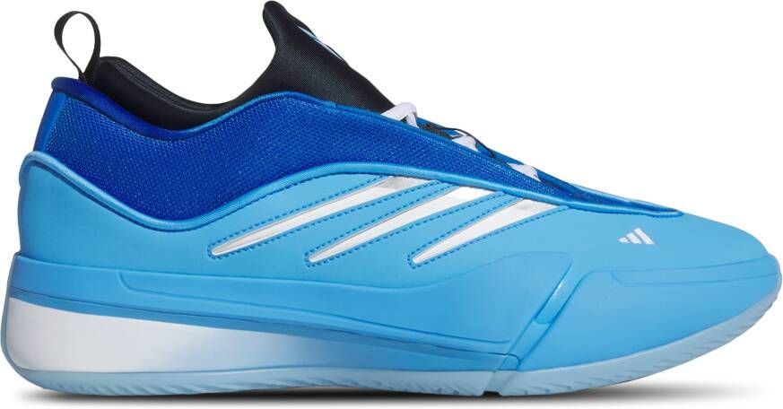 Adidas Dame Dames Schoenen Blauw Maat: 38 2 3 Mesh Synthetisch Foot Locker