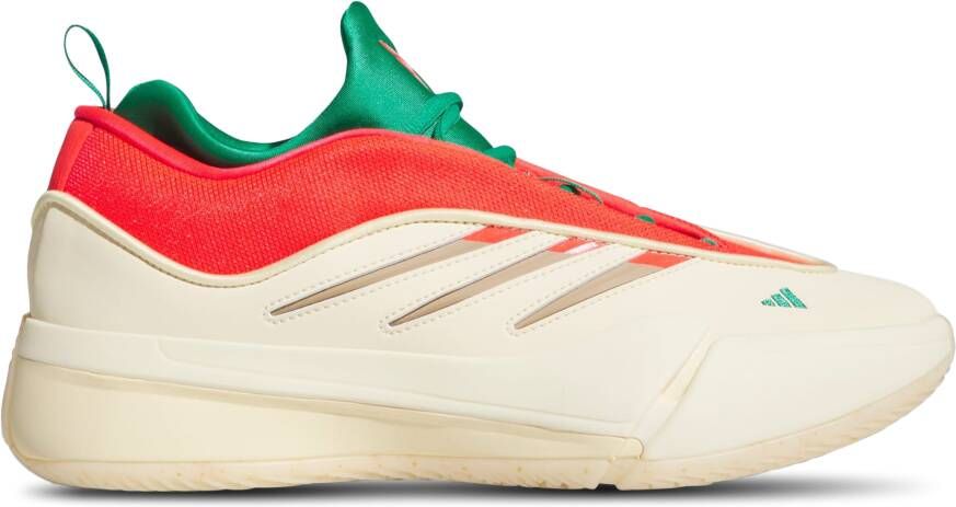 Adidas Dame Heren Schoenen Wit Maat: 41 1 3 Mesh Synthetisch Foot Locker