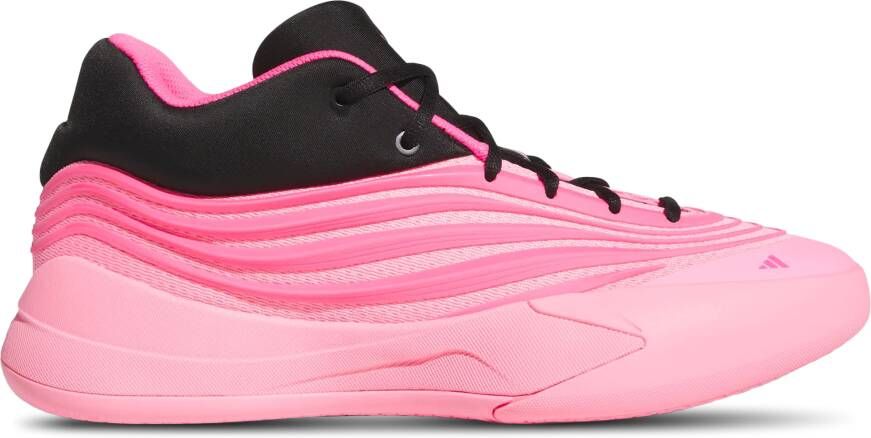 Adidas Dame Sneakers Dames Roze 2 3 Mesh Synthetisch