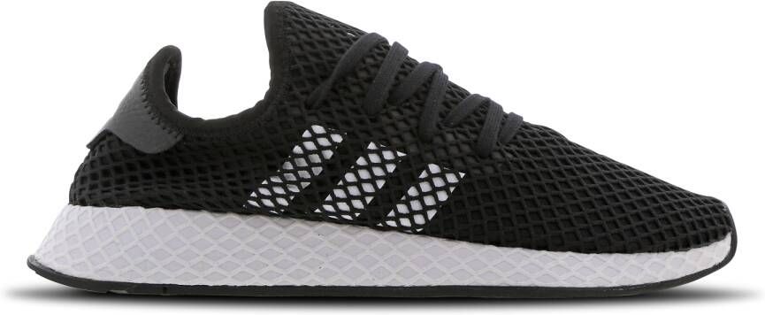 Adidas Originals Deerupt Runner Heren Sneakers Sportschoenen Schoenen Zwart BD7890