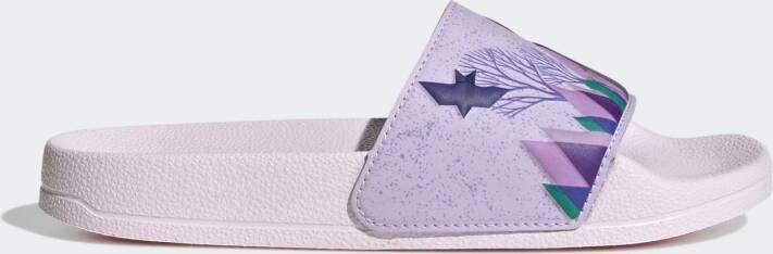 Adidas Disney Frozen Adilette Shower Slides Voorschools Slippers En Sandalen