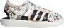 Adidas Sportswear Disney Water Sandals Kids Kinderen Wit - Thumbnail 2