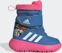 Adidas Sportswear Winterplay Frozen Hardloopschoenen Baby Blue Kinderen - Thumbnail 3