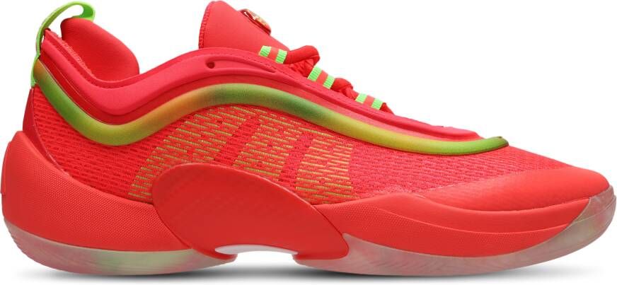 Adidas Don 6 Heren Schoenen Rood Maat: 42 2 3 Mesh Synthetisch Foot Locker