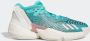 Adidas Uitgave 4 Basketbalschoenen Mint Mauve Blue Heren - Thumbnail 1
