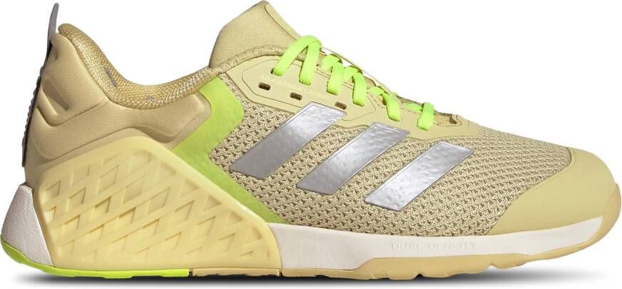 Adidas Dropset 3 Dames Schoenen Geel Maat: 36 Mesh Synthetisch Foot Locker