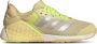 Adidas Dropset 3 Dames Schoenen Geel Maat: 36 2 3 Mesh Synthetisch Foot Locker - Thumbnail 2