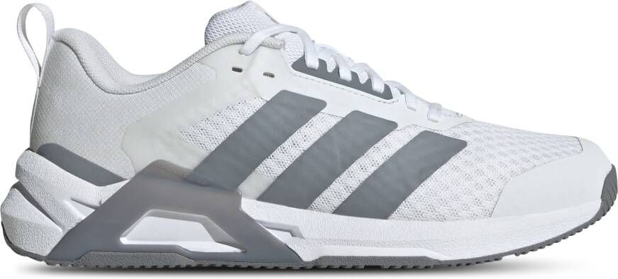 Adidas Dropset Control Trainer Dames Schoenen Wit Maat: 36 2 3 Mesh Synthetisch Foot Locker