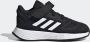 Adidas Sportswear Duramo 10 Schoenen Kinderen Zwart - Thumbnail 2
