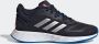 Adidas Sportswear Duramo 10 Hardloopschoenen Kid Legend Ink Silver Metalic Blue Rush Kinderen - Thumbnail 3