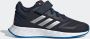 Adidas Perfor ce Duramo 10 hardloopschoenen Duramo 10 donkerblauw zilver metallic kobaltblauw kids - Thumbnail 3