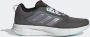 Adidas Performance Duramo Protect hardloopschoenen grijs paars - Thumbnail 4