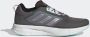 Adidas Performance Duramo Protect hardloopschoenen grijs paars - Thumbnail 4