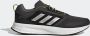 Adidas Performance Duramo Protect hardloopschoenen antraciet zilver geel - Thumbnail 4