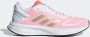 Adidas Duramo Sl 2.0 Dames Schoenen White Mesh Synthetisch 2 3 - Thumbnail 2
