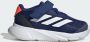 Adidas Sportswear Duramo SL EL sneakers blauw wit rood Mesh 19 - Thumbnail 3
