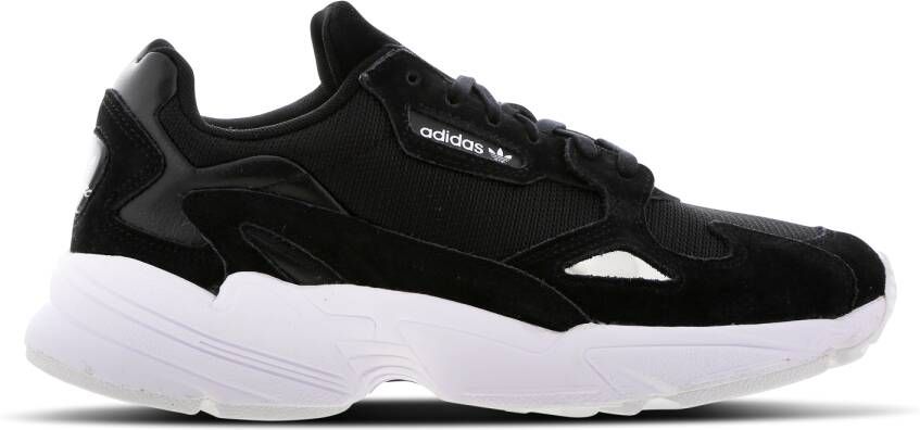 Adidas Falcon Dames Schoenen Black Mesh Synthetisch 1 3 Foot Locker - Foto 5