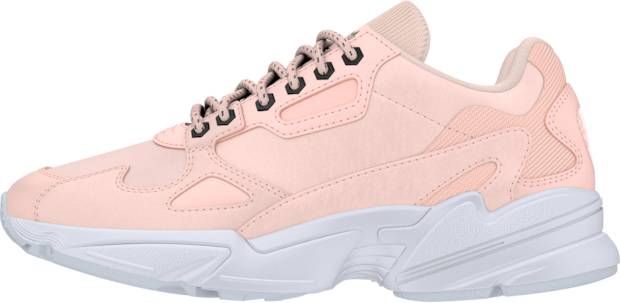 Adidas Falcon Dames Schoenen Pink Mesh Synthetisch 2 3 Foot Locker