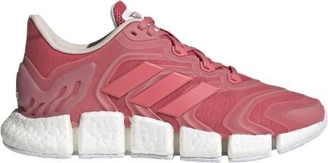 Adidas Climacool Vento W Dames Schoenen Pink Mesh Synthetisch 1 3 Foot Locker