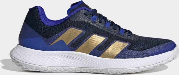 Adidas Performance Forcebounce Volleybalschoenen Unisex Blauw - Foto 5