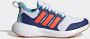 Adidas Sportswear Fortarun 2.0 Kindersneakers Ftwwht Solred Vicblu Kinderen - Thumbnail 3