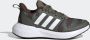 Adidas Sportswear FortaRun 2.0 sneakers olijfgroen wit zwart Mesh 37 1 3 - Thumbnail 2