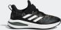 Adidas Sportswear Fortarun El Hardloopschoenen Kinderen Zwart - Thumbnail 2