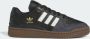 Adidas Forum 84 Low sneaker van leer met suède details - Thumbnail 2