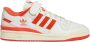 Adidas Originals Witte en Oranje Forum 84 Lage Sneakers Multicolor - Thumbnail 2