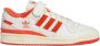 Adidas Originals Witte en Oranje Forum 84 Lage Sneakers Multicolor - Thumbnail 2