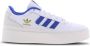 Adidas Nieuwe leren sneakers voor dames met synthetische voering en rubberen zool White Dames - Thumbnail 2