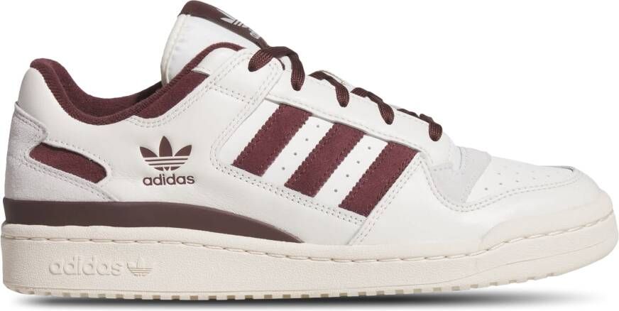 Adidas Forum Heren Schoenen Wit Maat: 40 2 3 Leer Foot Locker