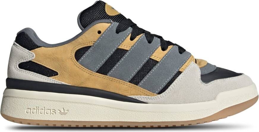 Adidas Forum Schoenen Zwart Maat: 40 2 3 Leer Foot Locker
