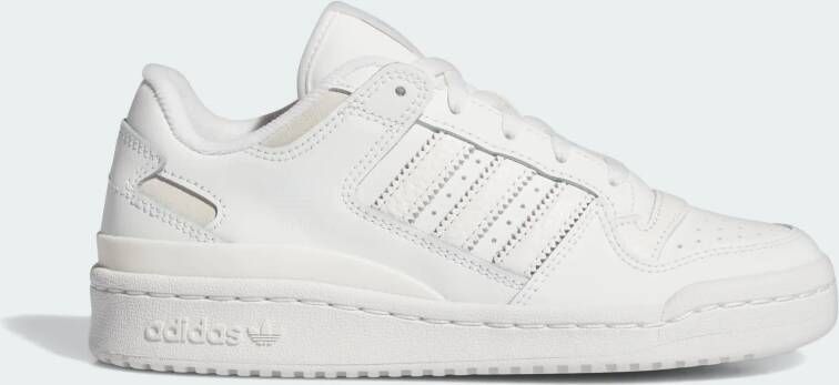Adidas Forum Unisex Schoenen Wit Maat: 36 2 3 Leer Foot Locker