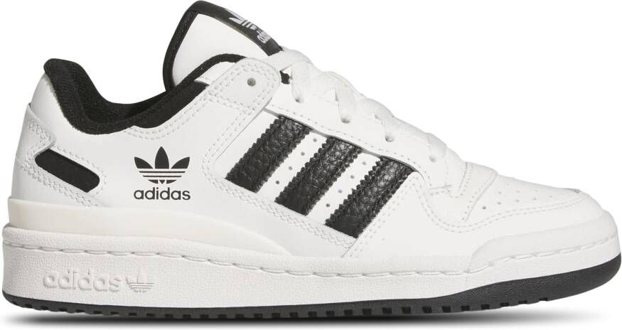 Adidas Forum Unisex Schoenen Wit Maat: 36 2 3 Leer Foot Locker