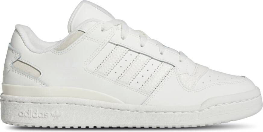 Adidas Forum Heren Schoenen Wit Maat: 40 Leer Foot Locker