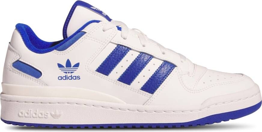 Adidas Forum Heren Schoenen Wit Maat: 40 Leer Foot Locker