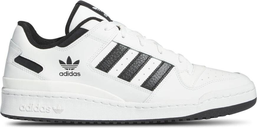 Adidas Forum Heren Schoenen Wit Maat: 40 Leer Foot Locker
