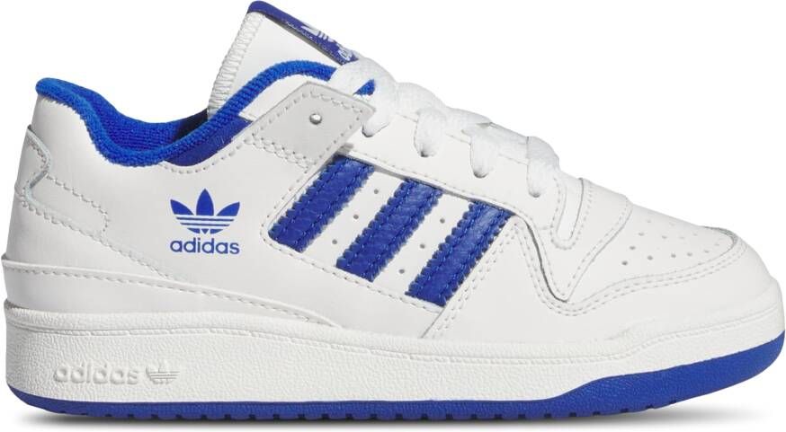 Adidas Forum Unisex Schoenen Wit Maat: 32 Leer Foot Locker