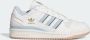 Adidas Originals Witte en blauwe leren sneakers Multicolor Dames - Thumbnail 2