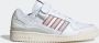 Adidas Originals Forum Low Sneaker Basketball Schoenen ftwr white grey one blue maat: 43 1 3 beschikbare maaten:43 1 3 - Thumbnail 2