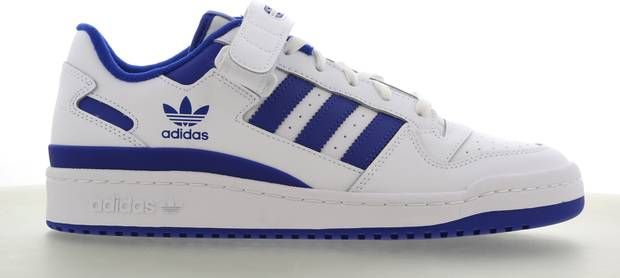 Adidas Originals Forum Low Sneaker Basketball Schoenen ftwr white ftwr white team royal blue maat: 43 1 3 beschikbare maaten:42 2 3 43 1 3 44 - Foto 10