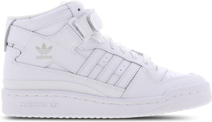 Adidas Originals Forum Mid sneakers wit Imitatieleer Meerkleurig 36 2 3 - Foto 11