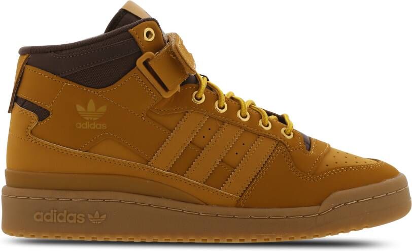 Adidas Originals Forum Mid Mesa Brown Gum4 - Foto 4