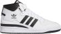 Adidas Originals Forum Mid sneakers wit zwart - Thumbnail 2